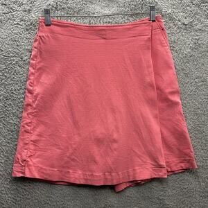 Burberry Golf‎ Women's UK Size 16 Pink Golf Skort Stretchy Comfort Activewear